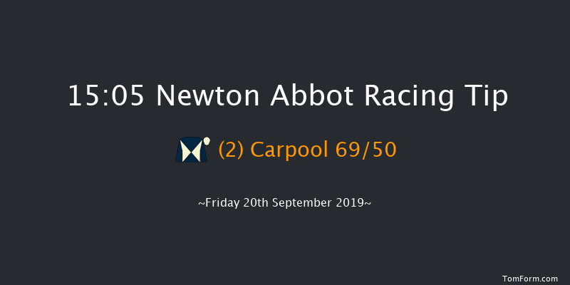 Newton Abbot 15:05 Maiden Hurdle (Class 4) 17f Mon 9th Sep 2019
