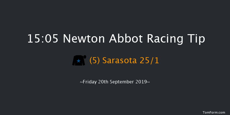 Newton Abbot 15:05 Maiden Hurdle (Class 4) 17f Mon 9th Sep 2019