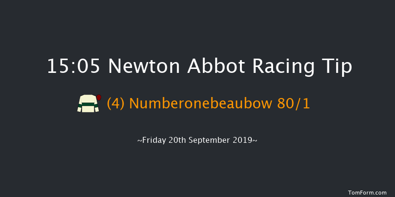 Newton Abbot 15:05 Maiden Hurdle (Class 4) 17f Mon 9th Sep 2019