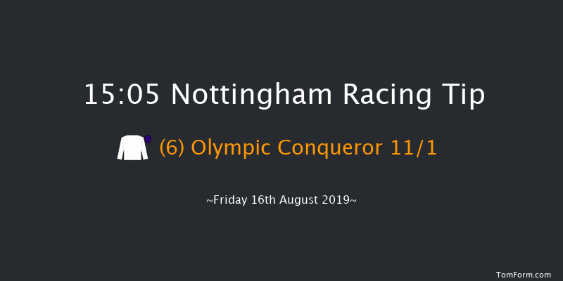 Nottingham 15:05 Maiden (Class 5) 8f Tue 13th Aug 2019
