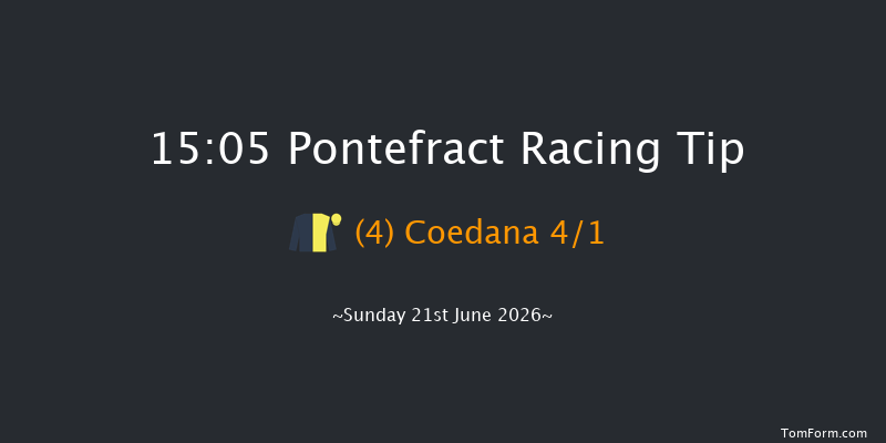 Pontefract 15-05 (Class 1) 12f Mon 8th Jun 2026