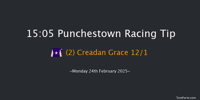 Punchestown  15:05 Maiden Hurdle 23f Fri 21st Feb 2025