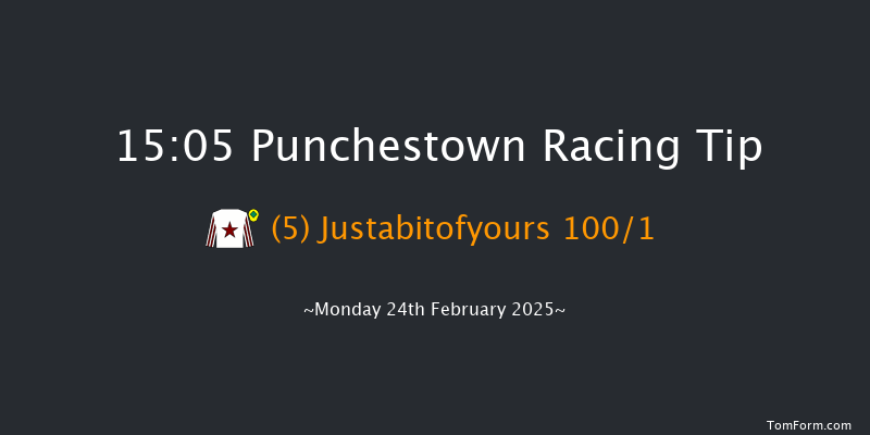 Punchestown  15:05 Maiden Hurdle 23f Fri 21st Feb 2025