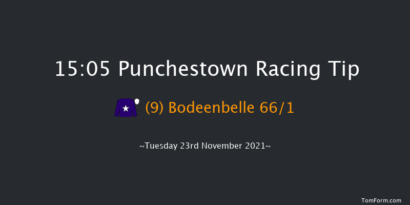 Punchestown 15:05 Handicap Hurdle 22f Sun 14th Nov 2021