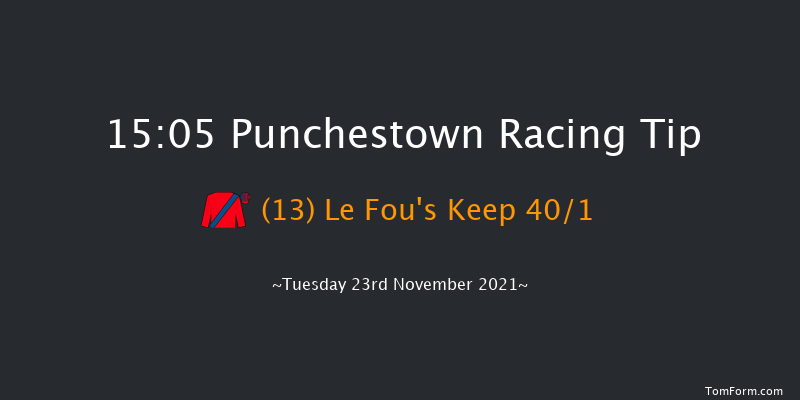 Punchestown 15:05 Handicap Hurdle 22f Sun 14th Nov 2021