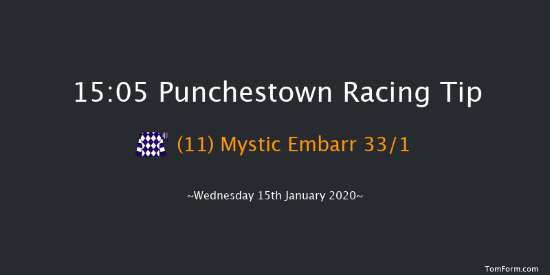 Punchestown 15:05 Handicap Hurdle 24f Sun 12th Jan 2020
