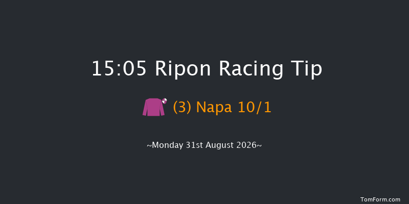 Ripon 15-05 (Class 1) 6f Sat 15th Aug 2026