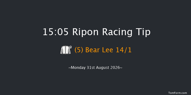Ripon 15-05 (Class 1) 6f Sat 15th Aug 2026