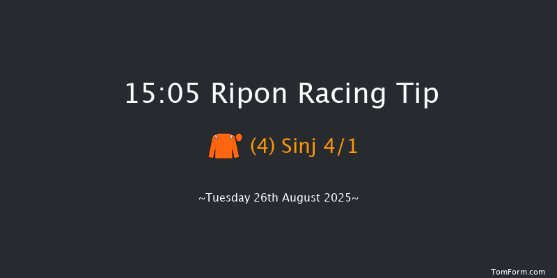 Ripon 15-05 (Class 5) 5f Mon 25th Aug 2025