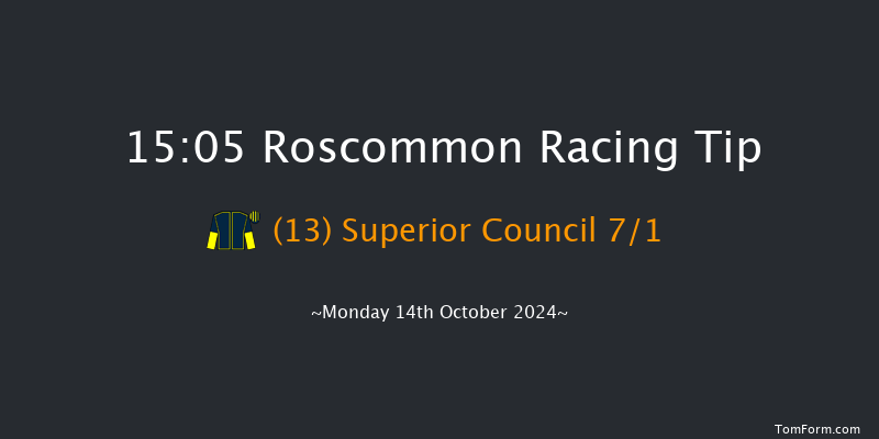 Roscommon  15:05 Handicap 8f Mon 30th Sep 2024