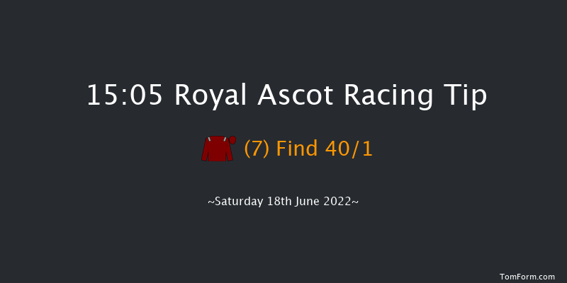 Royal Ascot 15:05 Group 3 (Class 1) 7f Fri 17th Jun 2022