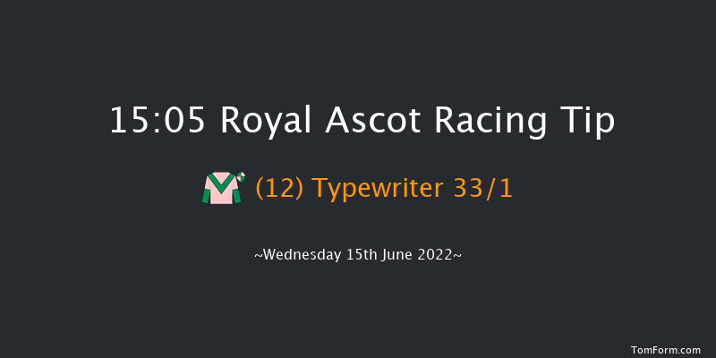 Royal Ascot 15:05 Group 2 (Class 1) 14f Tue 14th Jun 2022