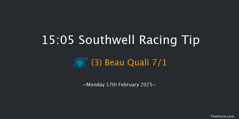 Southwell  15:05 Maiden Hurdle (Class 4) 16f Sat 15th Feb 2025