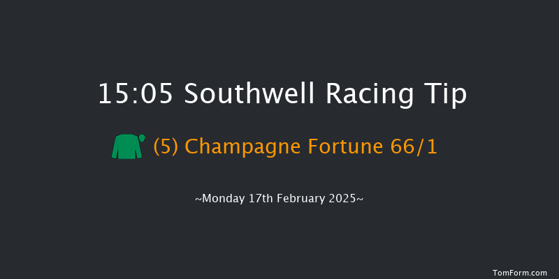 Southwell  15:05 Maiden Hurdle (Class 4) 16f Sat 15th Feb 2025