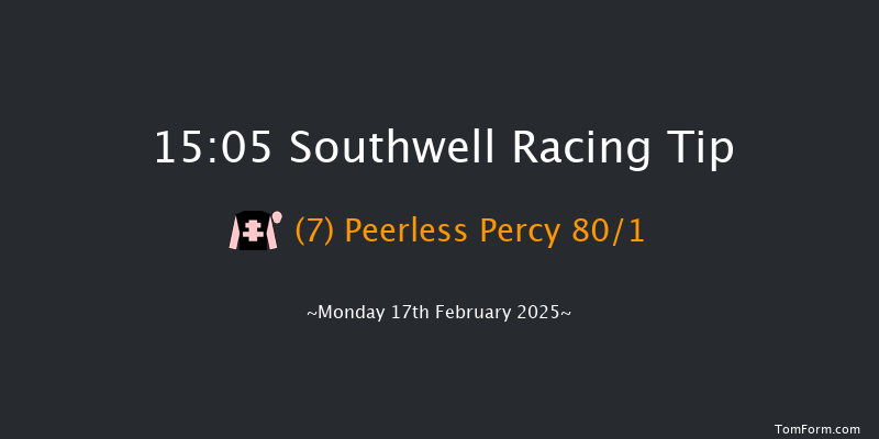 Southwell  15:05 Maiden Hurdle (Class 4) 16f Sat 15th Feb 2025