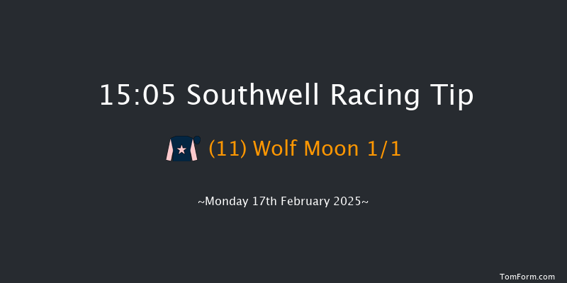 Southwell  15:05 Maiden Hurdle (Class 4) 16f Sat 15th Feb 2025