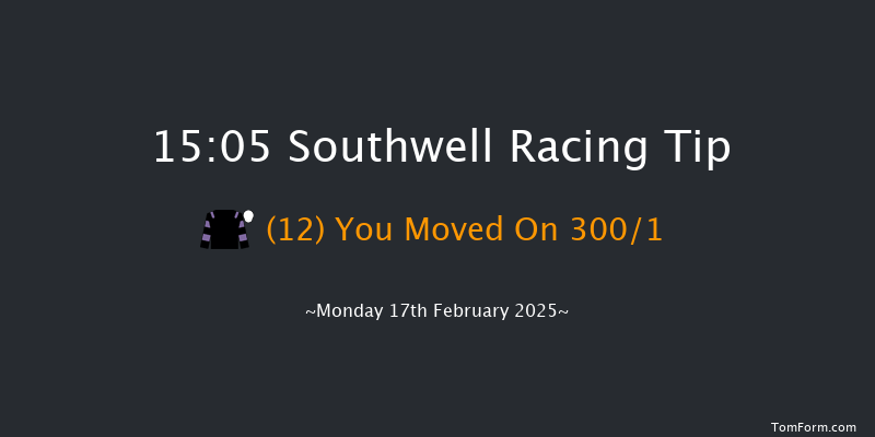 Southwell  15:05 Maiden Hurdle (Class 4) 16f Sat 15th Feb 2025