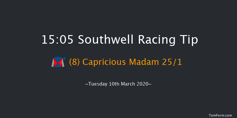 Betway Novice Stakes Southwell 15:05 Stakes (Class 5) 5f Sun 8th Mar 2020