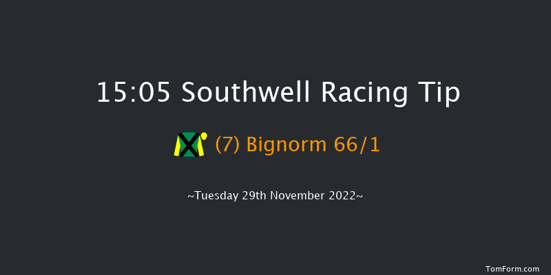 Southwell 15:05 Handicap Hurdle (Class 4) 24f Tue 22nd Nov 2022