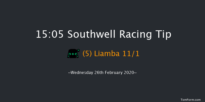 Heed Your Hunch At Betway Handicap Southwell 15:05 Handicap (Class 5) 6f Mon 24th Feb 2020