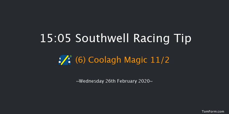 Heed Your Hunch At Betway Handicap Southwell 15:05 Handicap (Class 5) 6f Mon 24th Feb 2020