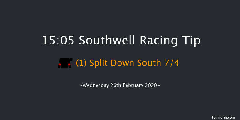 Heed Your Hunch At Betway Handicap Southwell 15:05 Handicap (Class 5) 6f Mon 24th Feb 2020