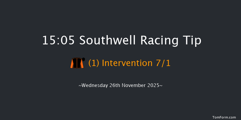 Southwell 15-05 (Class 4) 6f Tue 25th Nov 2025