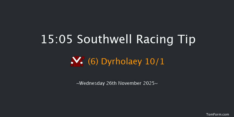 Southwell 15-05 (Class 4) 6f Tue 25th Nov 2025