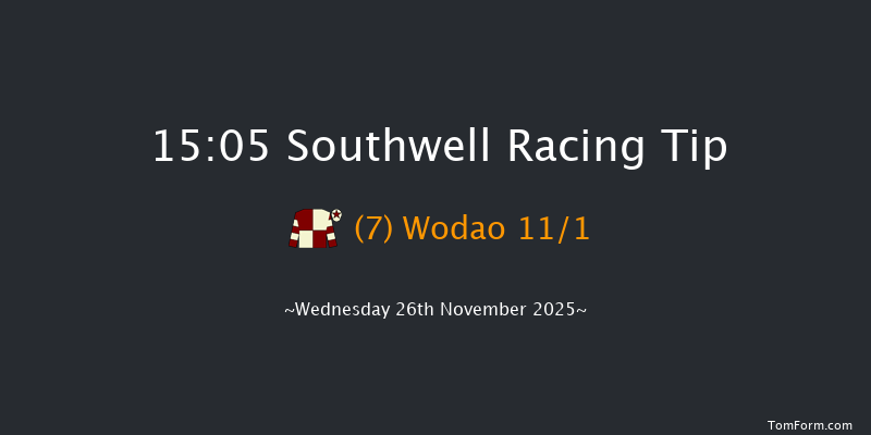 Southwell 15-05 (Class 4) 6f Tue 25th Nov 2025