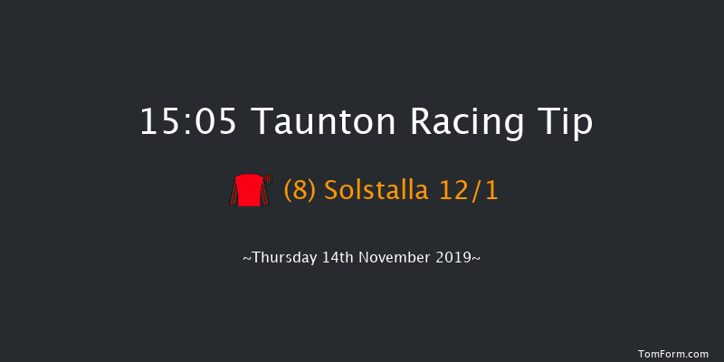 Taunton 15:05 Handicap Hurdle (Class 4) 19f Wed 30th Oct 2019