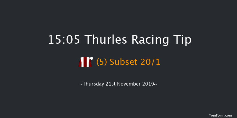 Thurles 15:05 Handicap Hurdle 16f Thu 7th Nov 2019
