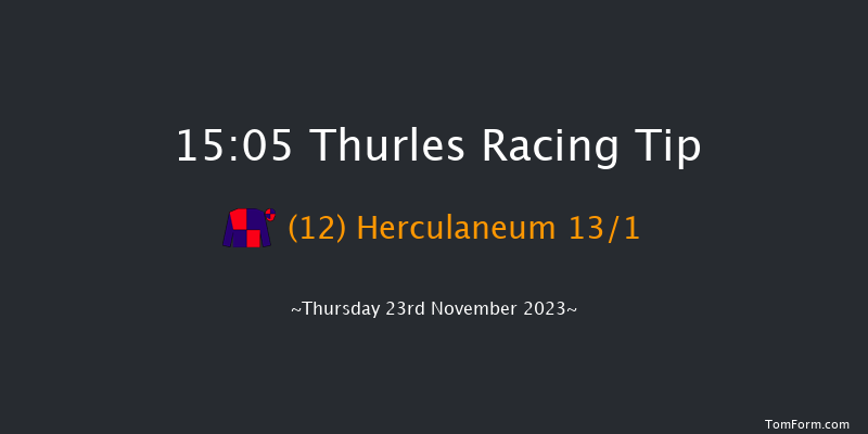 Thurles 15:05 Handicap Hurdle 16f Thu 2nd Nov 2023