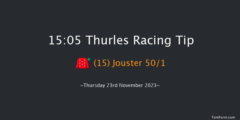 Thurles 15:05 Handicap Hurdle 16f Thu 2nd Nov 2023