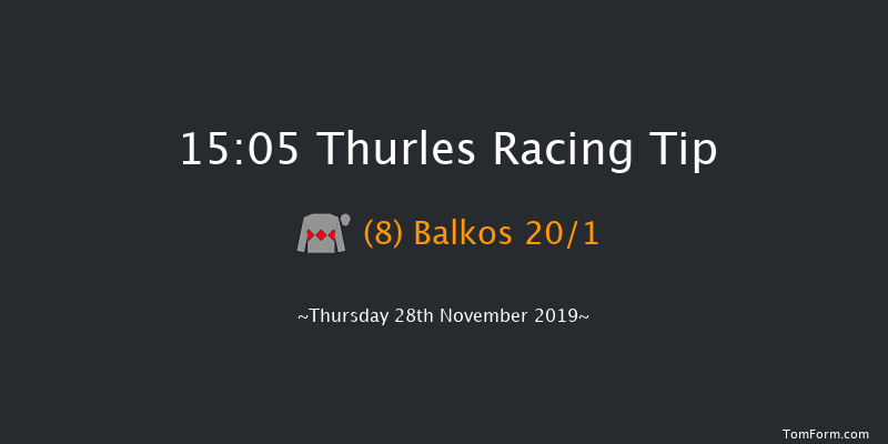 Thurles 15:05 Handicap Hurdle 16f Thu 21st Nov 2019
