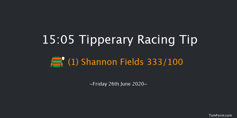 Junction Handicap Hurdle (80-95) (Div 1) Tipperary 15:05 Handicap Hurdle 20f Fri 19th Jun 2020