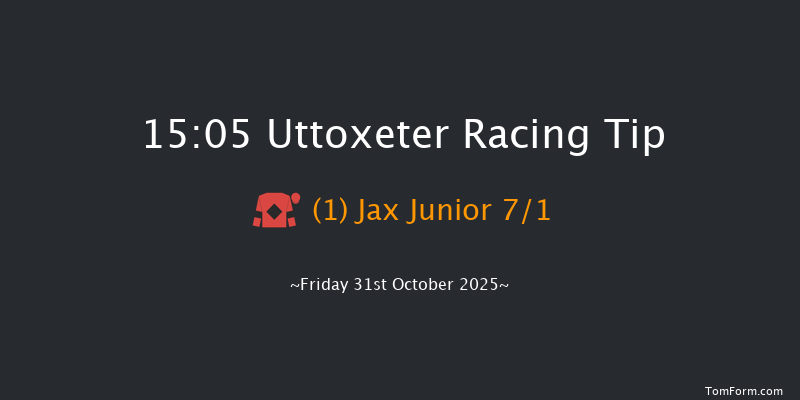 Uttoxeter 15-05 (Class 3) 15f Sat 18th Oct 2025