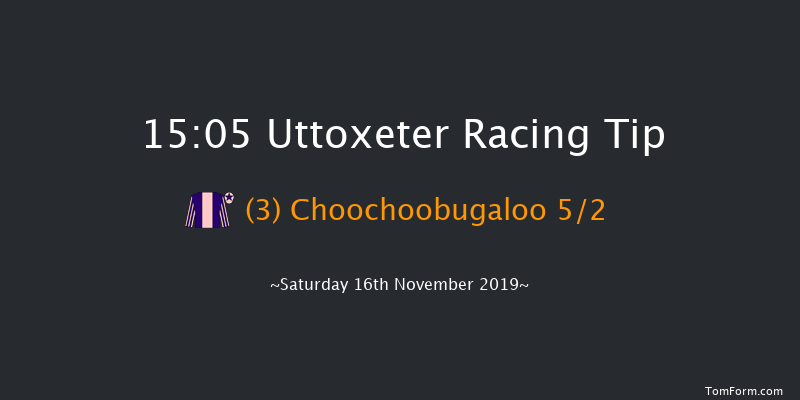 Uttoxeter 15:05 Handicap Hurdle (Class 5) 20f Fri 1st Nov 2019