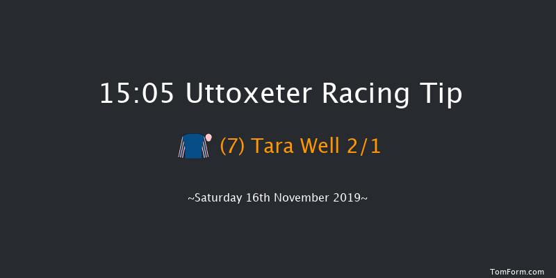 Uttoxeter 15:05 Handicap Hurdle (Class 5) 20f Fri 1st Nov 2019