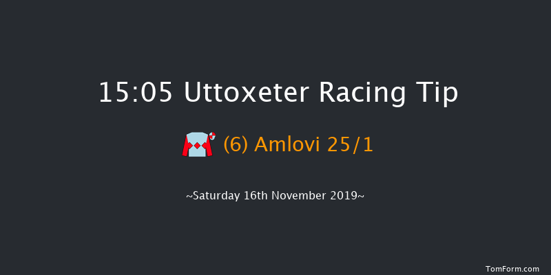 Uttoxeter 15:05 Handicap Hurdle (Class 5) 20f Fri 1st Nov 2019