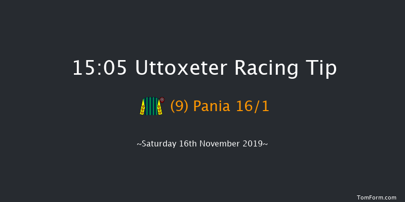 Uttoxeter 15:05 Handicap Hurdle (Class 5) 20f Fri 1st Nov 2019