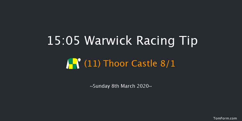 Elizabeth Jackson Charitable Trust Handicap Hurdle Warwick 15:05 Handicap Hurdle (Class 4) 21f Fri 21st Feb 2020
