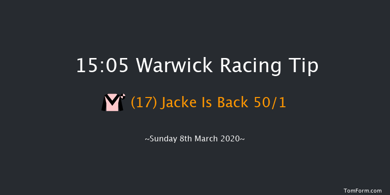 Elizabeth Jackson Charitable Trust Handicap Hurdle Warwick 15:05 Handicap Hurdle (Class 4) 21f Fri 21st Feb 2020