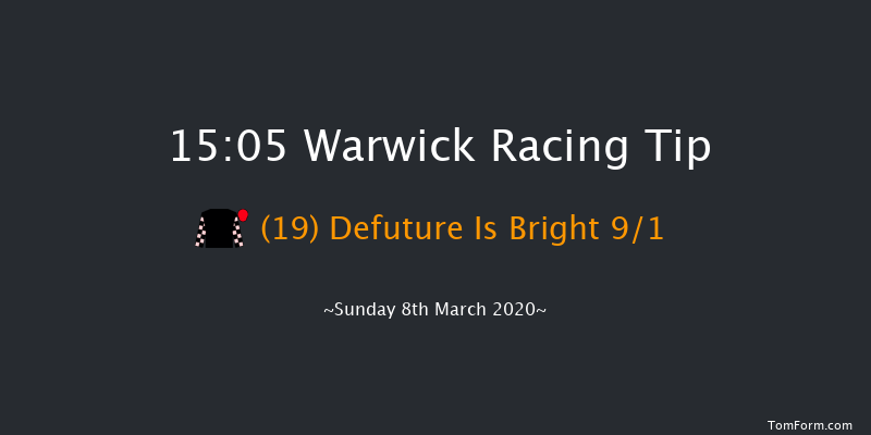 Elizabeth Jackson Charitable Trust Handicap Hurdle Warwick 15:05 Handicap Hurdle (Class 4) 21f Fri 21st Feb 2020