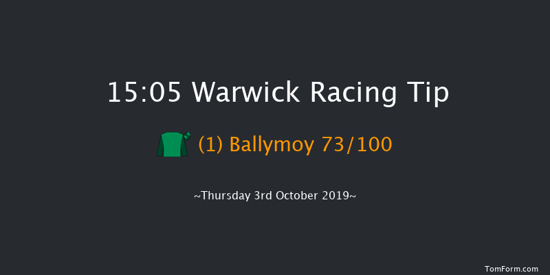 Warwick 15:05 Maiden Chase (Class 4) 16f Tue 24th Sep 2019