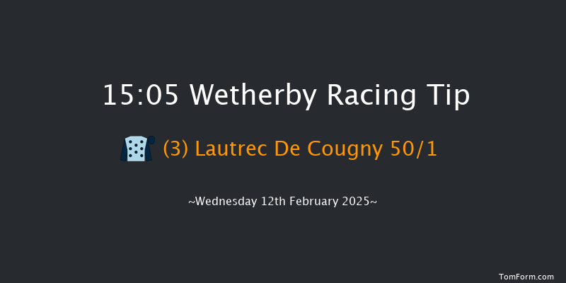 Wetherby  15:05 Conditions Hurdle (Class 4) 16f Sat 1st Feb 2025