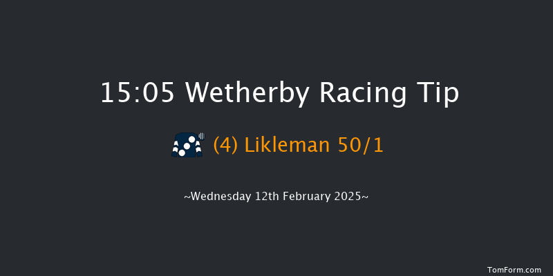 Wetherby  15:05 Conditions Hurdle (Class 4) 16f Sat 1st Feb 2025