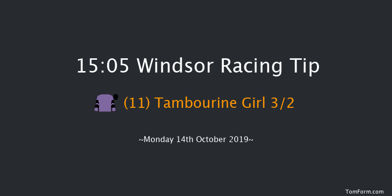 Windsor 15:05 Stakes (Class 5) 6f Mon 7th Oct 2019