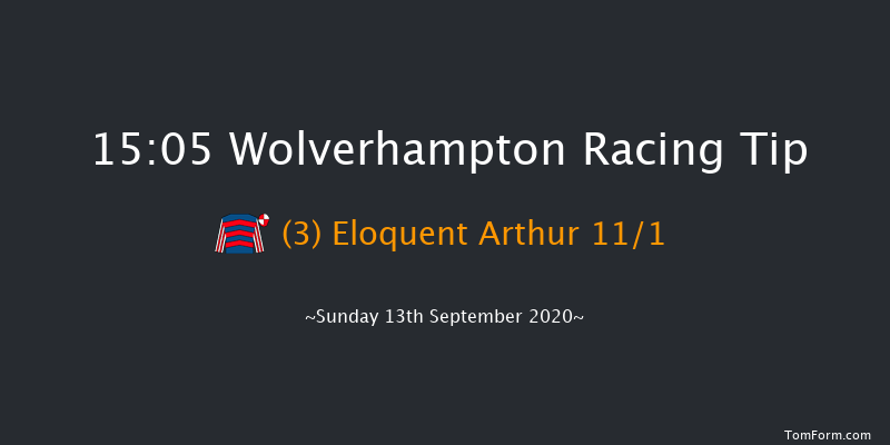 British EBF Novice Stakes Wolverhampton 15:05 Stakes (Class 5) 7f Wed 9th Sep 2020