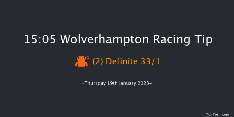 Wolverhampton 15:05 Handicap (Class 5) 10f Wed 18th Jan 2023