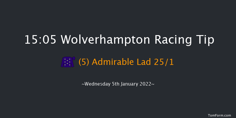 Wolverhampton 15:05 Handicap (Class 6) 6f Mon 3rd Jan 2022